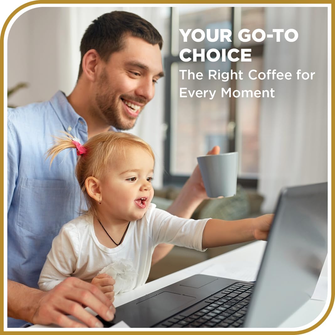 Don Francisco's Premium Vanilla Nut Ground Flavored Coffee: Rich, Aromatic 100% Arabica Beans - Family Crafted for a Delightful Morning Brew (3 x 12