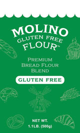 Molino Flour Molino Gluten Free Flour All Purpose Bread Flour 1.1 Pounds Per Bag (4 Pack)