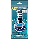 ORBIT Wintermint Sugar Free Chewing Gum, 3 Packs of 14-Pieces (42 Total Pieces)