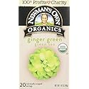 Newmans Own organic anics Organic Tea Green Ginger, 20 ct