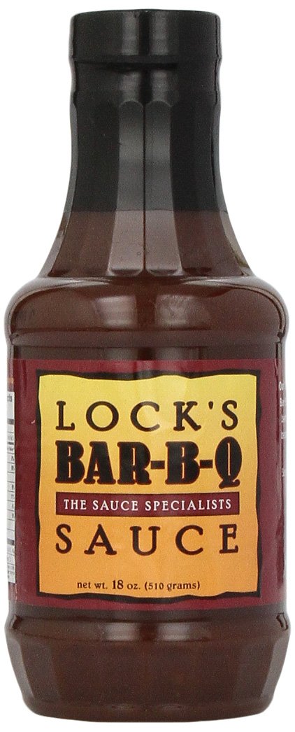 Lock BBQ Sauce, 18-Ounce (Pack of 6)