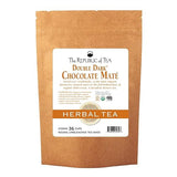 The Republic of Tea Organic Double Dark Chocolate Mate, 36 Tea Bag Refill