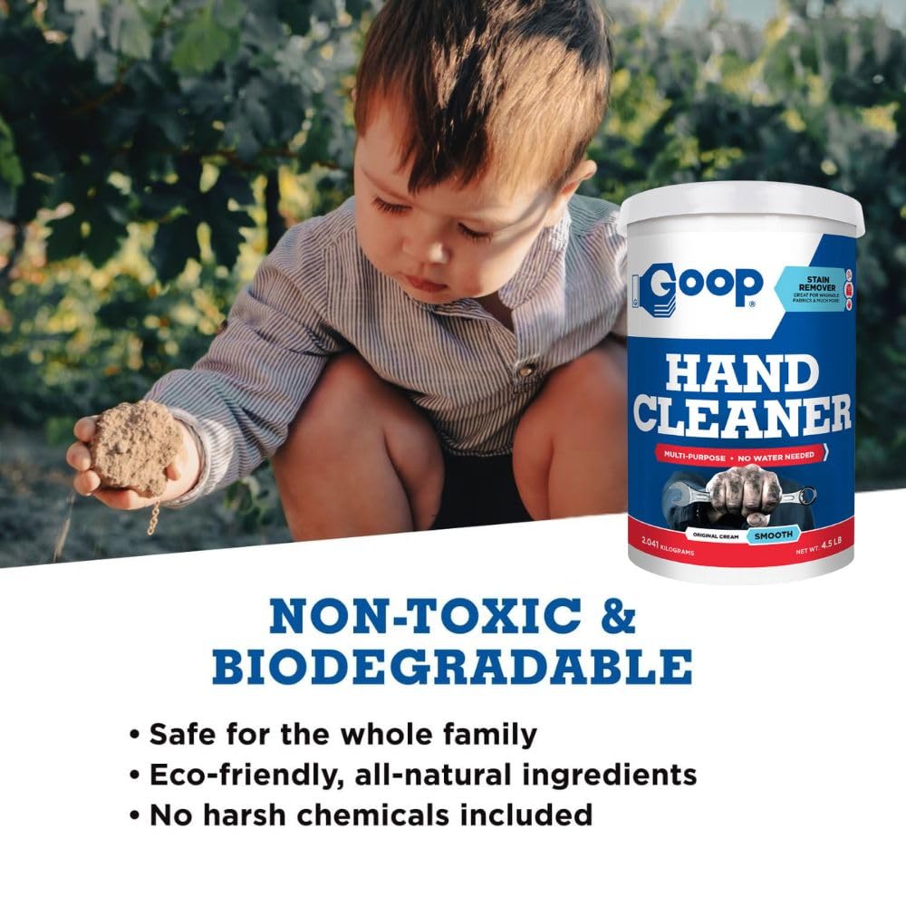 GOOP Hand Cleaner - 4.5 Lb. Can