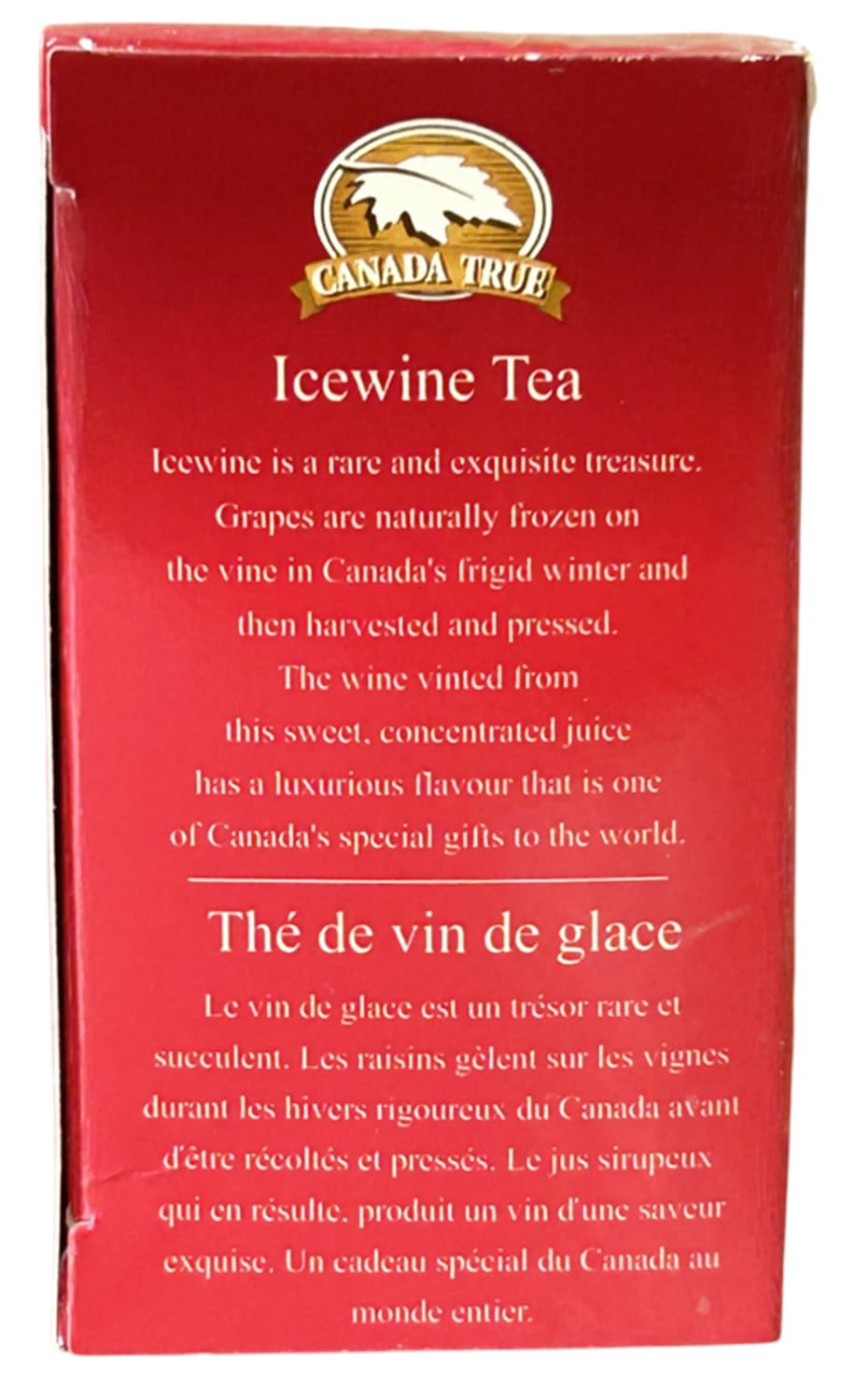CANADA TRUE premium Ceylon 3 Bundle Tea(Maple,Blueberry,Icewine) 3x10 Tea Bags 60g (One Pack)