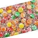 Fruit Starlights | 1 Pound Bag - 75 Count | Hard Candy Individually Wrapped | Assorted Fruit Flavored Pinwheels | Old Fashioned Candy | Orange