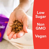 gr8nola CINNAMON CHAI - Healthy, Low Sugar, Vegan Granola Cereal - Made with Superfoods Cinnamon, Ginger and Cardamom, Soy Free, Dairy Free and No