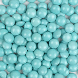1,060ct Light Blue Bulk Just Candy Chocolate Coated Candy Gems (2.5lb)