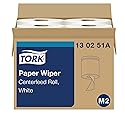 Tork Centerfeed Paper Wiper White M2, 100% Recycled, 4 x 325 Sheets, 130251A