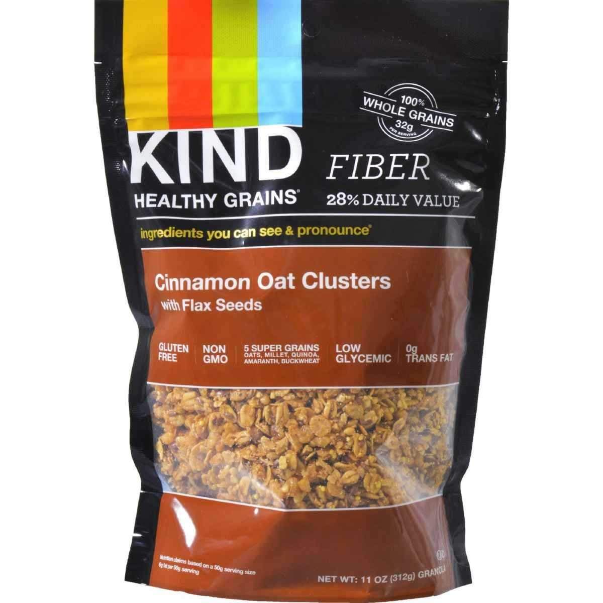 Kind Clusters Cinn Oat Flx Seeds Ba