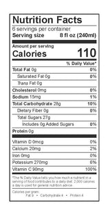 Orchard Splash 46oz Ready to Drink Juice (12 Aseptic Cartons per Case) (Apple 100%)