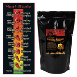 Yellow Carolina Reaper Pepper Flakes by Magic Plant - 1 Lb Bulk - Extremely Hot Rare Chili Strain 1.4M - 2.2M SHUs | Sweet Tangy Citrus Flavor |