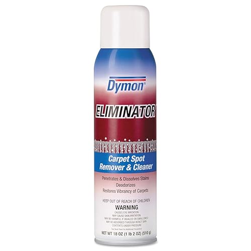 Eliminator Carpet Spot & Stain Remover, 20oz, Aerosol, 12/Carton