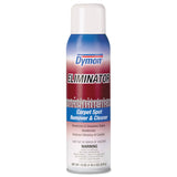 Eliminator Carpet Spot & Stain Remover, 20oz, Aerosol, 12/Carton