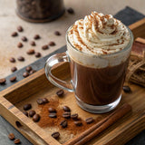 Gevalia Frothy 2-Step Artificially Flavored Cappuccino Espresso Style K?Cup Coffee Pods & Froth Packets Kit, 6 ct. Box