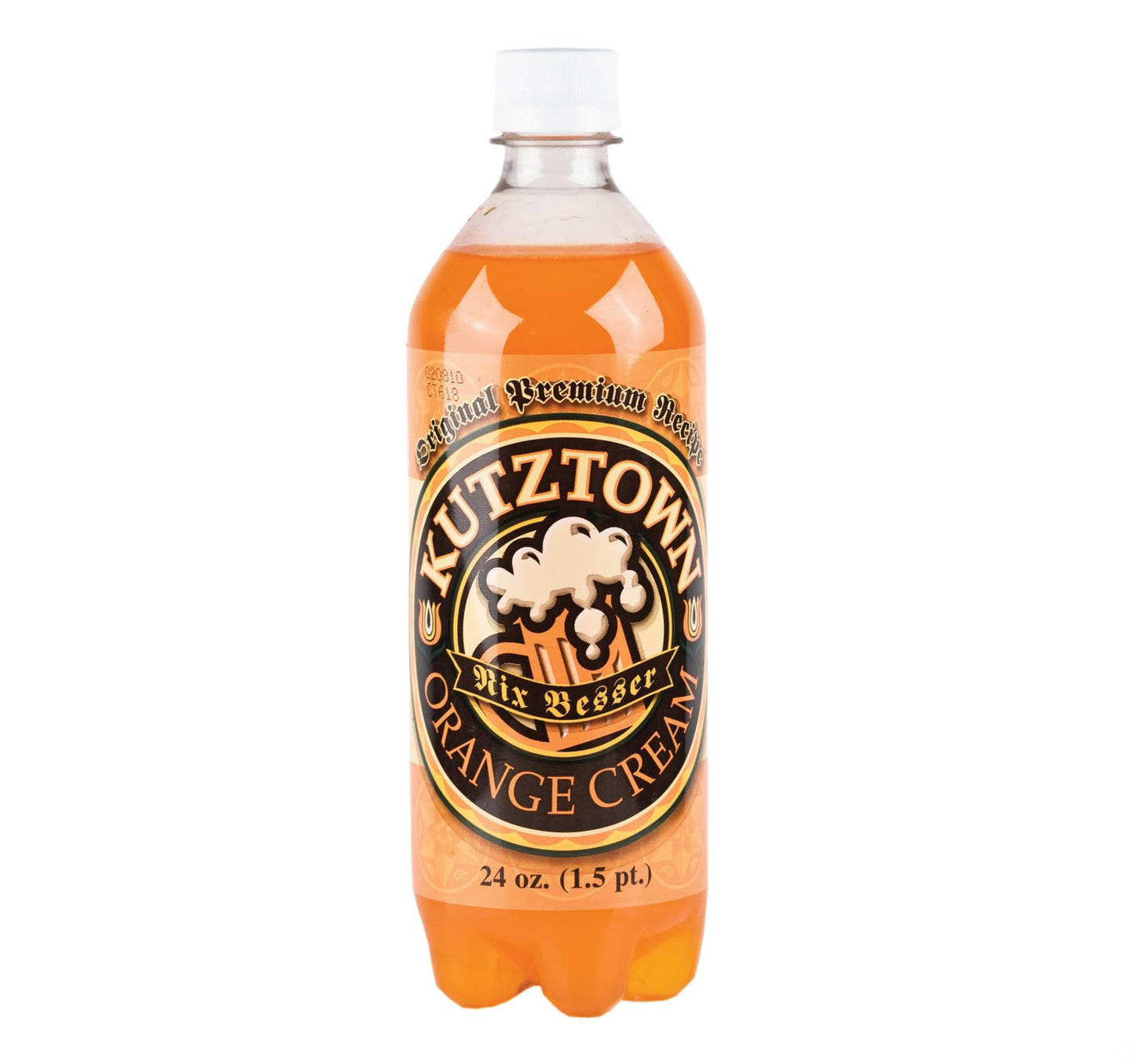 AmishTastes Soft Drinks Variety Box (Birch Beer, Black Cherry, Orange Cream, Red Cream), Kutztown "Nix Besser" PA Dutch Amish Style, 96 Oz.