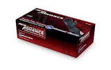 Diamond Gloves Advance Soft Nitrile Industrial Examination Grade Powder Free Gloves 5 mil Black, (Latex Free) (CE, FDA) (Maximum Protection