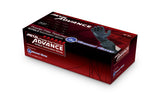 Diamond Gloves Advance Soft Nitrile Industrial Examination Grade Powder Free Gloves 5 mil Black, (Latex Free) (CE, FDA) (Maximum Protection