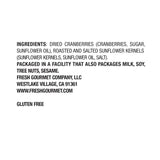 Fresh Gourmet | Cranberries & Sunflower Kernels | 4 Ounce, Pack of 9 | Dried & Sweet Salad Topper