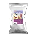 MOCAFE Vanilla Smoothie Mix Non-Dairy, Madagascar Powder for Instant Fruit Smoothies and Blended Ice Drinks, Vegan Friendly 3lb Bulk Bag