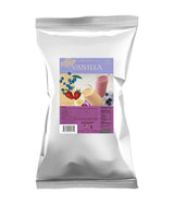 MOCAFE Vanilla Smoothie Mix Non-Dairy, Madagascar Powder for Instant Fruit Smoothies and Blended Ice Drinks, Vegan Friendly 3lb Bulk Bag