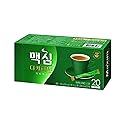 DONG SEO Maxim Decaf Instant Coffee Mix 20 Sticks 12g x 20T (240g), green