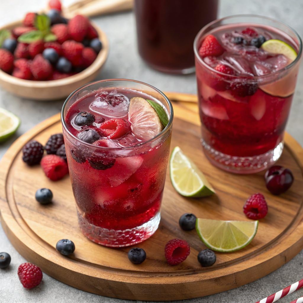 Klass Aguas Frescas, Powdered Drink Mix, 40 Singles Zero Sugar & Caffeine-Free Powder Packets, Water Drink Mix, Flavor: Hibiscus Berries - 5 Calories