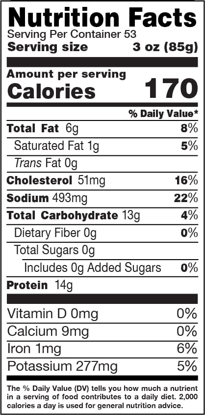 Midamar - Halal Chicken Nuggets - Fully Cooked - 10 lb case