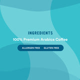 Cameron's Coffee Roasted Ground Coffee Bag, French Roast, 10 Ounce,COMINHKG027209