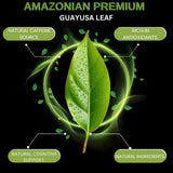 Amazonian Treasure, Organic Guayusa Tea Bags - 60 Count, Coffee Alternative, 50mg Natural Caffeine, Supports Natural Energy & Focus, Freshness