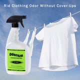 ODOREZE Natural Probiotic Clothing Smell Removal Laundry Additive: 16 oz. Concentrate Makes 64 Gallons