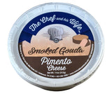 The Chef and his Wife Foods Smoky Bold Trio (3) - Original, Smoked Gouda and Hot n' Smoky Chipotle Pimento Cheese