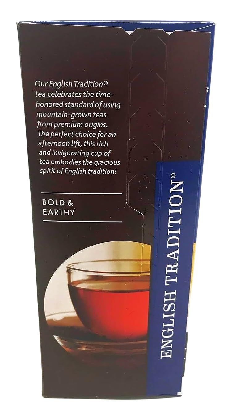 Farmer Brothers Premium English Tradition Black Tea Bags, 25 Count (Pack of 2)