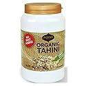 Sesame Tahini Organic Paste NS Added 17oz (3 pcs)