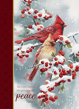 HTL Card-Boxed-Christmas-Winter Royalty w/Scripture (Box of 12)