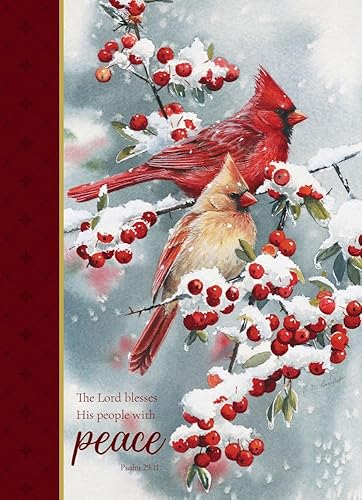 HTL Card-Boxed-Christmas-Winter Royalty w/Scripture (Box of 12)