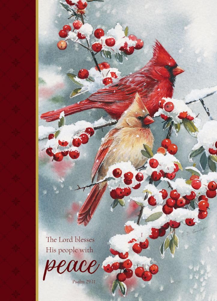 HTL Card-Boxed-Christmas-Winter Royalty w/Scripture (Box of 12)