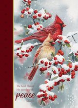 HTL Card-Boxed-Christmas-Winter Royalty w/Scripture (Box of 12)