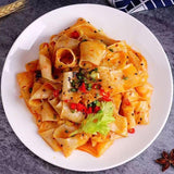 Authentic red oil noodle, Sichuan red oil pastry noodles, Sour&hot dry mixed noodles, Shaanxi Liangpi, Spicy mixed 4 packs noodle gift pack, Instant