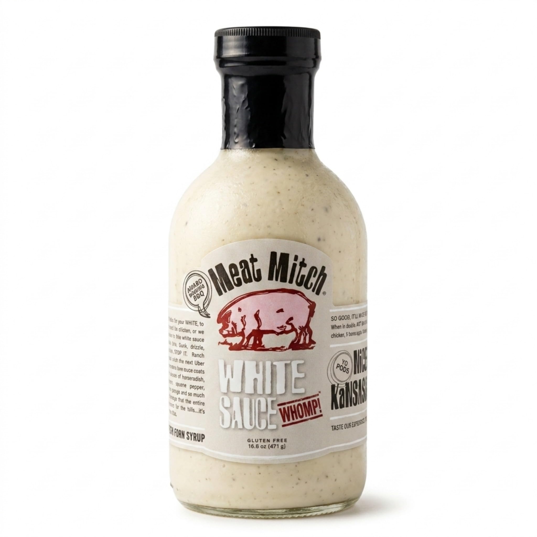 Meat Mitch White Sauce