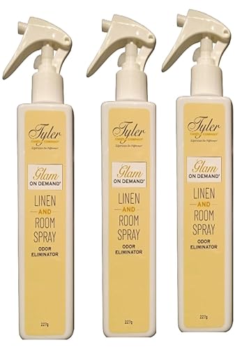 Tyler Candle Company - Spray On Demand - HIgh Maintenance Fragrance - 227g / 8oz, Clear (8 Fl oz (Pack of 3))