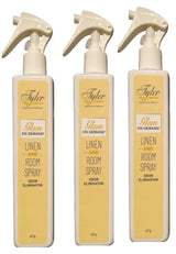 Tyler Candle Company - Spray On Demand - HIgh Maintenance Fragrance - 227g / 8oz, Clear (8 Fl oz (Pack of 3))