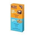 Protein Snack Bar Variety Pack, Oatmeal Chocolate Chip & Peanut Butter Chocolate Chip, Gluten Free Energy Bars, High Protein Grab-and-Go Snacks, 12