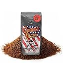 Warpath Coffee Medium Roast Ground Coffee, Summer Blend, High Caffeine, Extra Strong Roasted 100% Arabica Coffee Ground Beans, Caribbean Inspired Blue