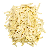 Gluten Free Wide Egg Noodles - Farmhouse Preserve Double Egg Yolk Amish Noodles, Chicken Noodle Soup, Stroganoff, Casseroles, Sheet-Cut, Rice Flour