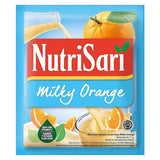 NutriSari Milky Orange Instant Drink Powder 10-ct, 110 gram (Pack of 2)