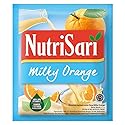 NutriSari Milky Orange Instant Drink Powder 10-ct, 110 gram (Pack of 2)