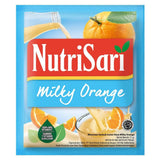 NutriSari Milky Orange Instant Drink Powder 10-ct, 110 gram (Pack of 2)