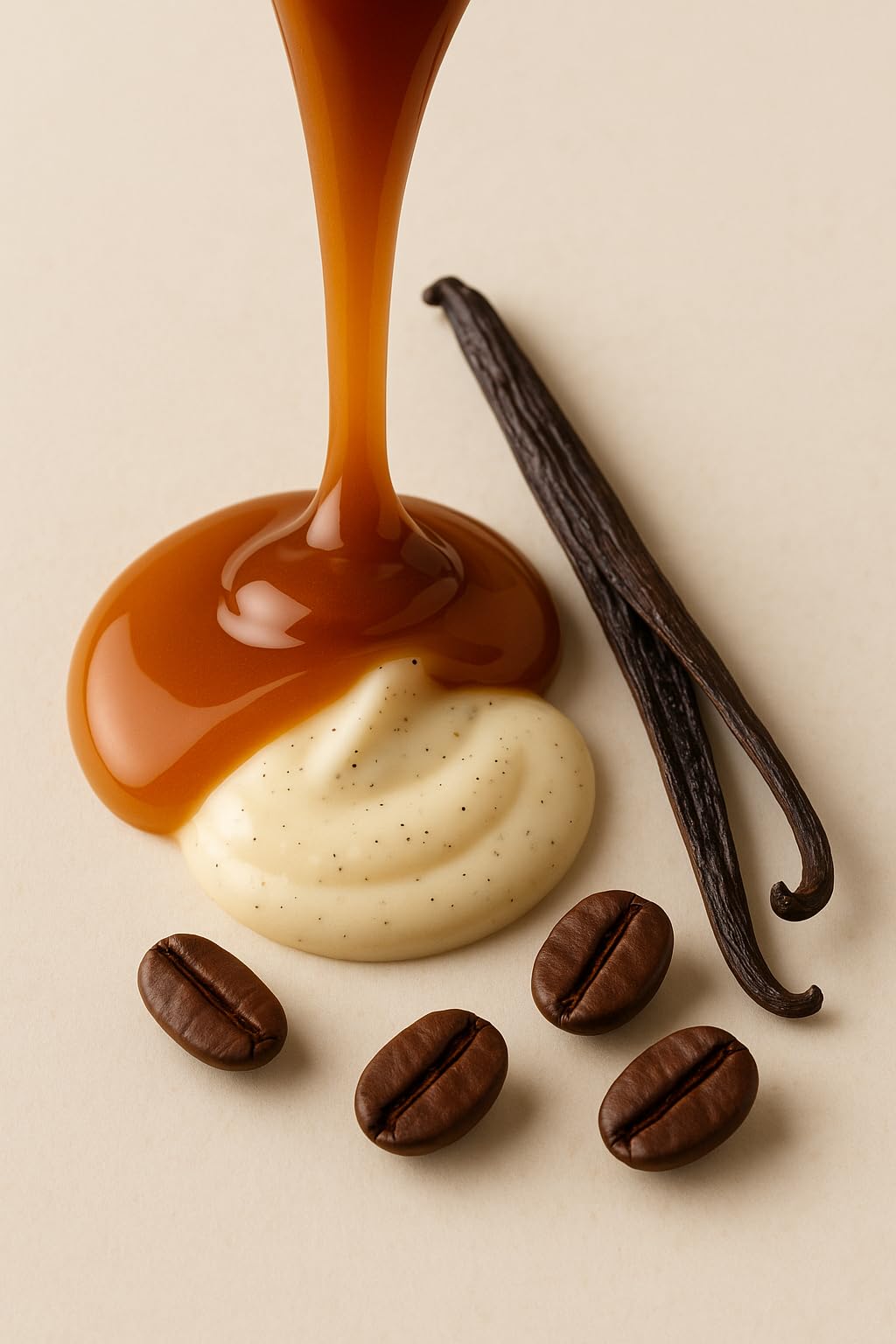 Jamaican Me Crazy Whole Bean Coffee - 100% Arabica, Single Origin, Medium Roast, Naturally Sweetened, Caramel and Vanilla Flavored - Perfect for Cold