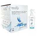 Excelsior HE Laundry Detergent Liquid Fragrance Free Concentrated 333 Loads 5 Liter With Natural Stain Remover, High Efficiency Washing Detergent