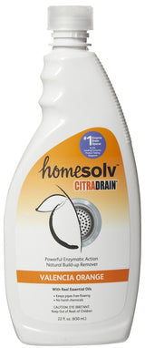 Citra Drain Drain Maintainer - 22 oz - Valencia Orange